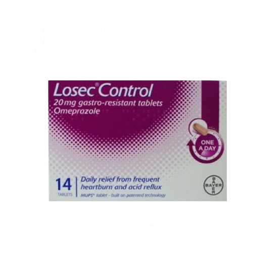 Losec Control Tablets